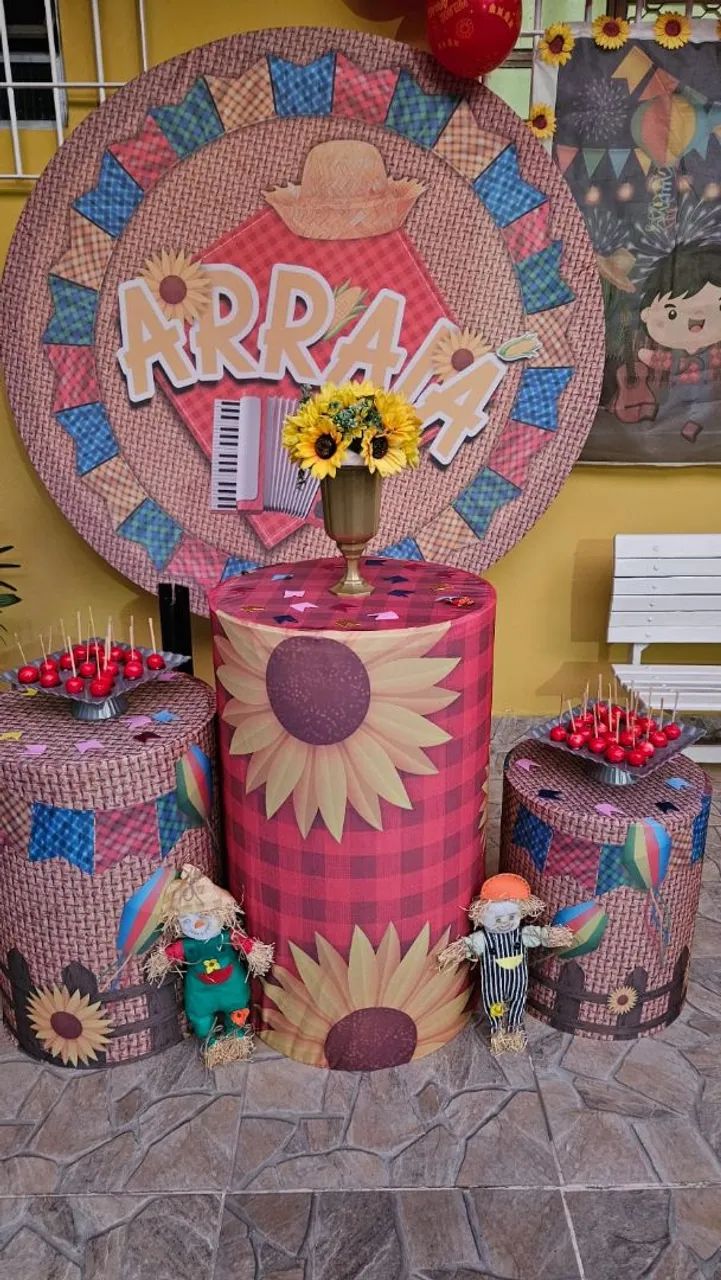 Decoração pegue e monte - Foto 3