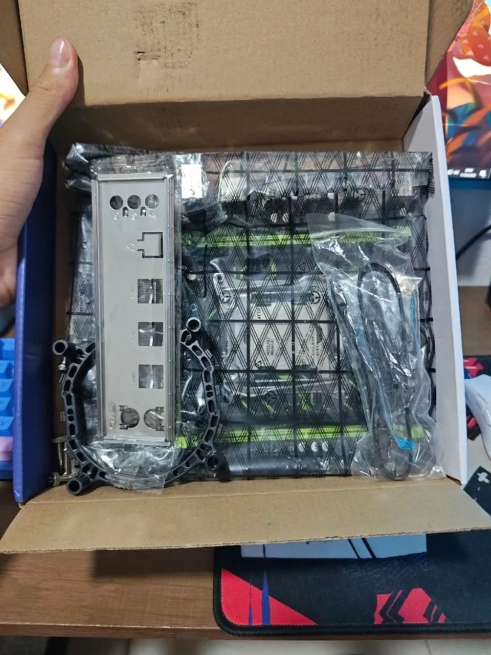 Kit Upgrade Placa Mãe Soyo Intel Xeon X99 E5 2630 V4 Tpm 2.0 (Nova) - Foto 2