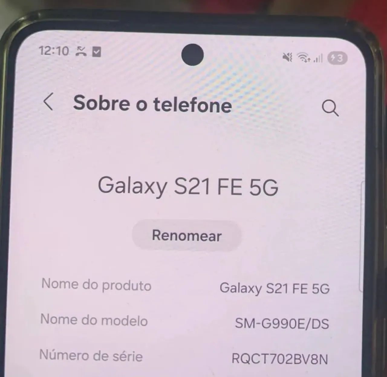 Celular S21 FE - Foto 4