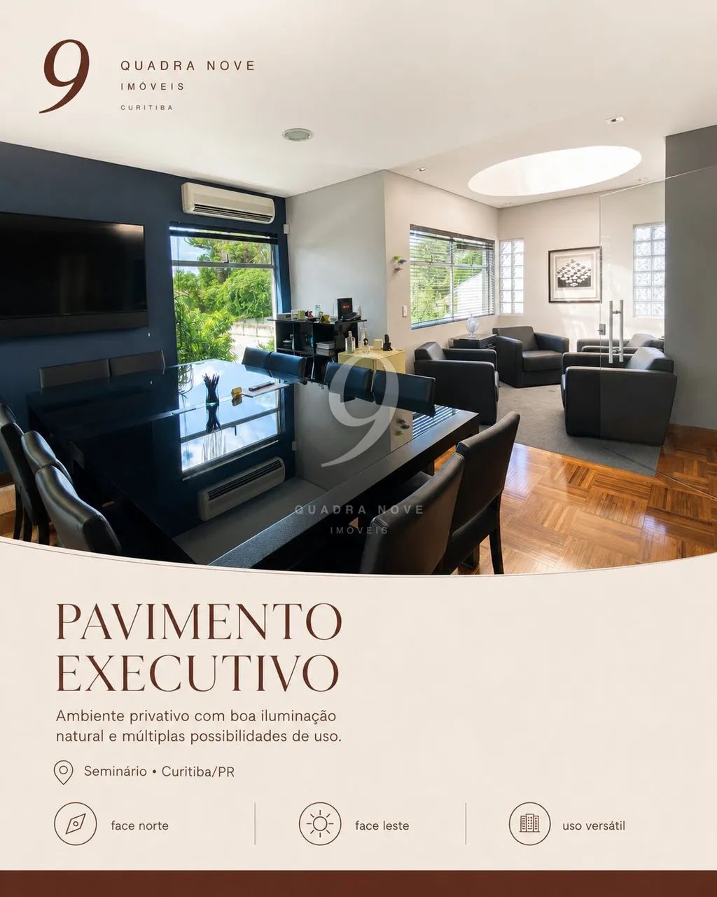 Imóvel Comercial com 600 m², 3 Pavimentos e 4 Vagas no Seminári - Foto 4