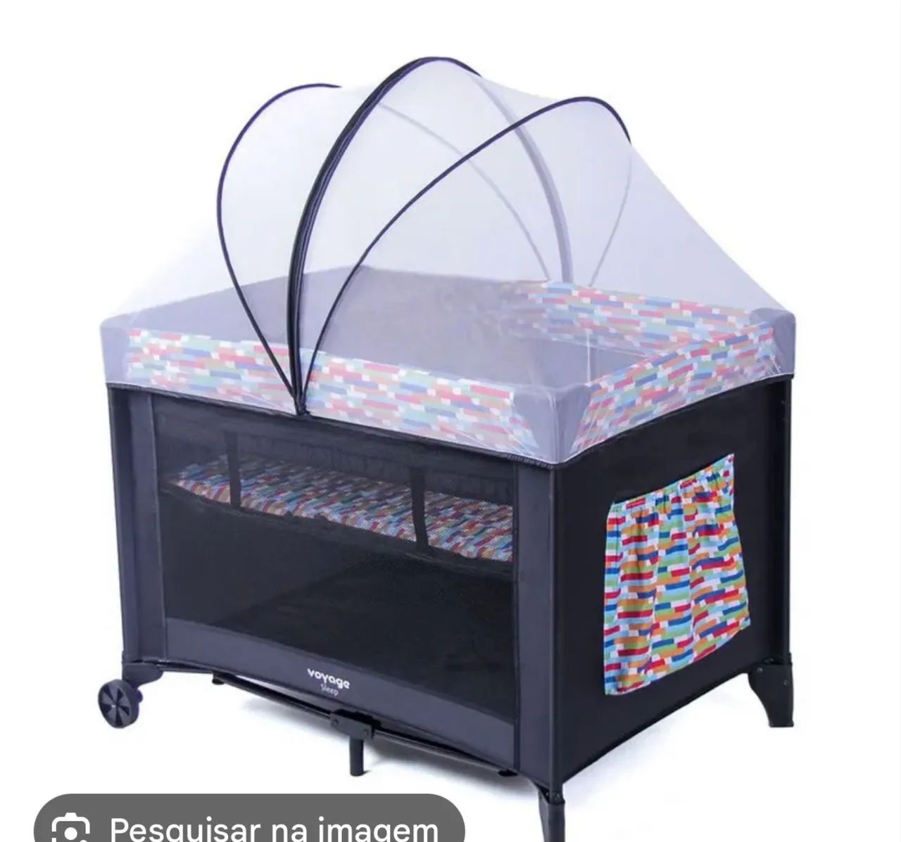 Berço cercado para bebê  - Foto 3