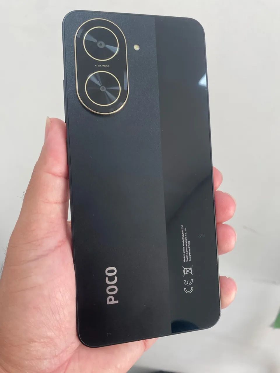 Celular Poco c71 novinho