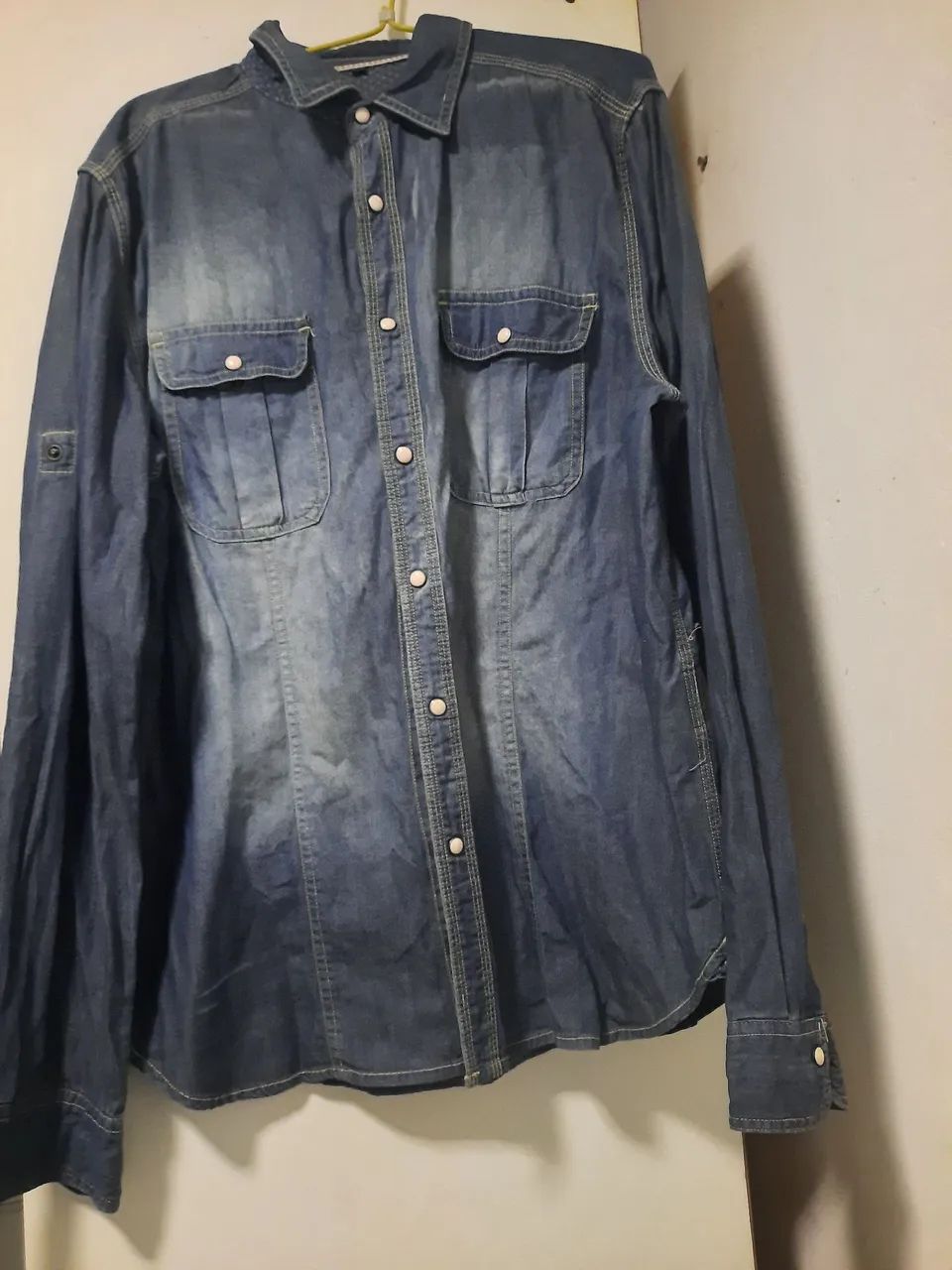Camisa Jeans tam M