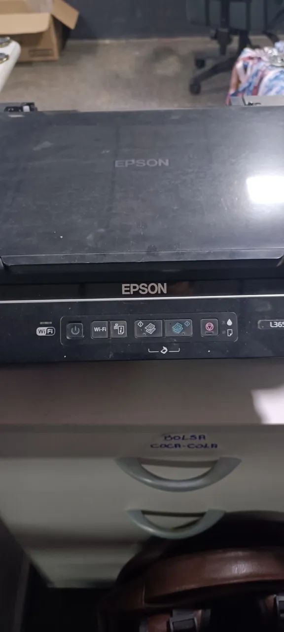 Impressora epson l365 Retirada de peças - Foto 2