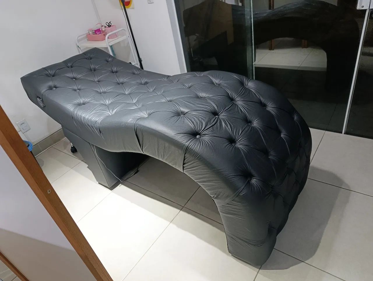 Maca com massageador + mocho - Foto 3