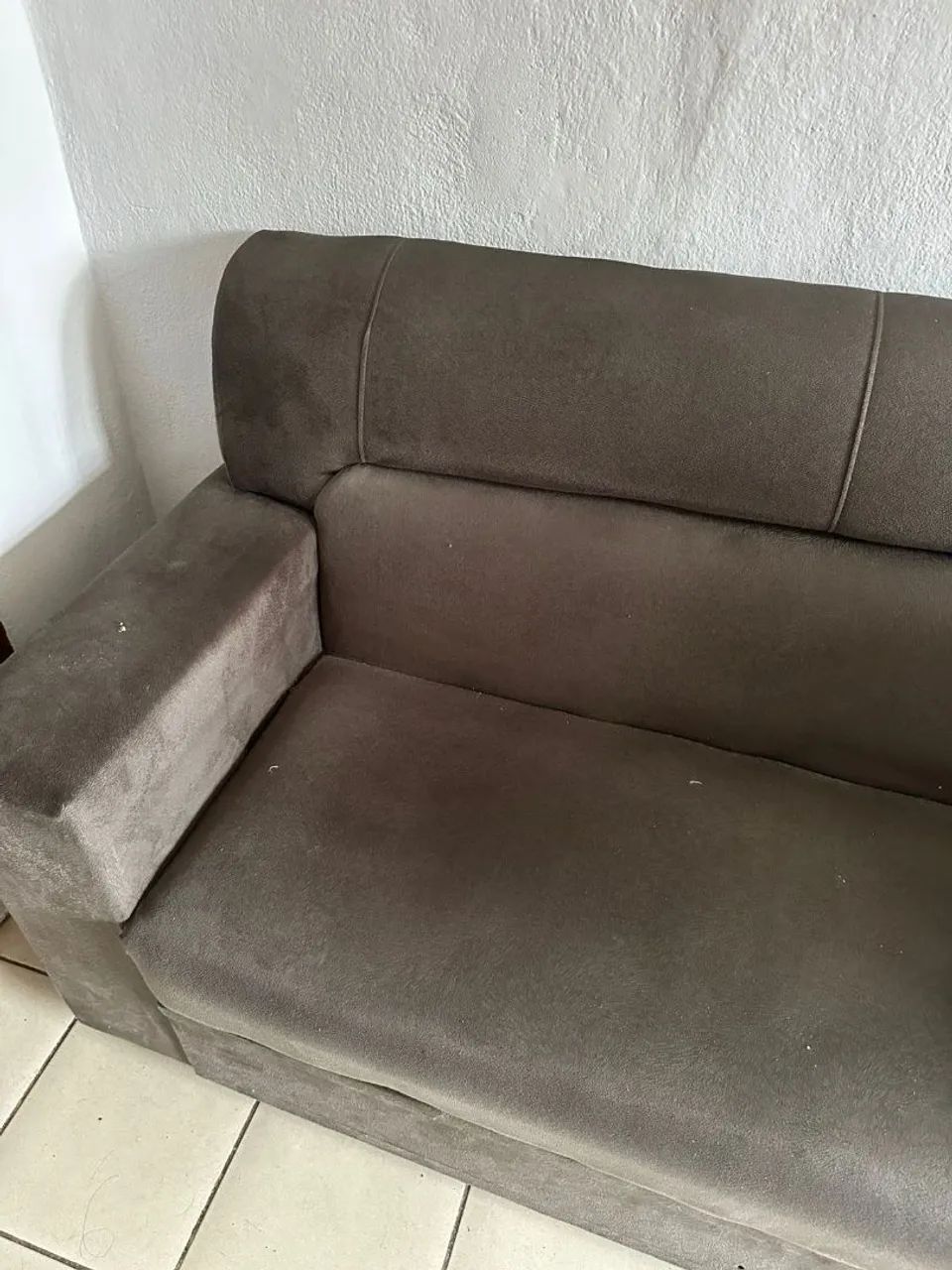 Sofá novinho sem detalhes. - Foto 3