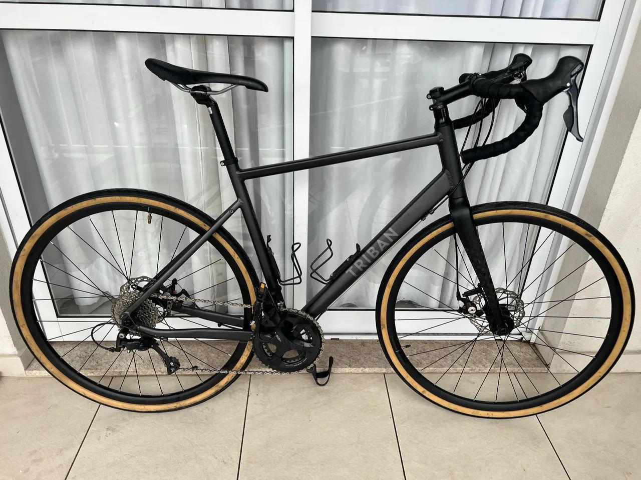 Bicicleta Triban rc 500  Speed com Shimano sora
