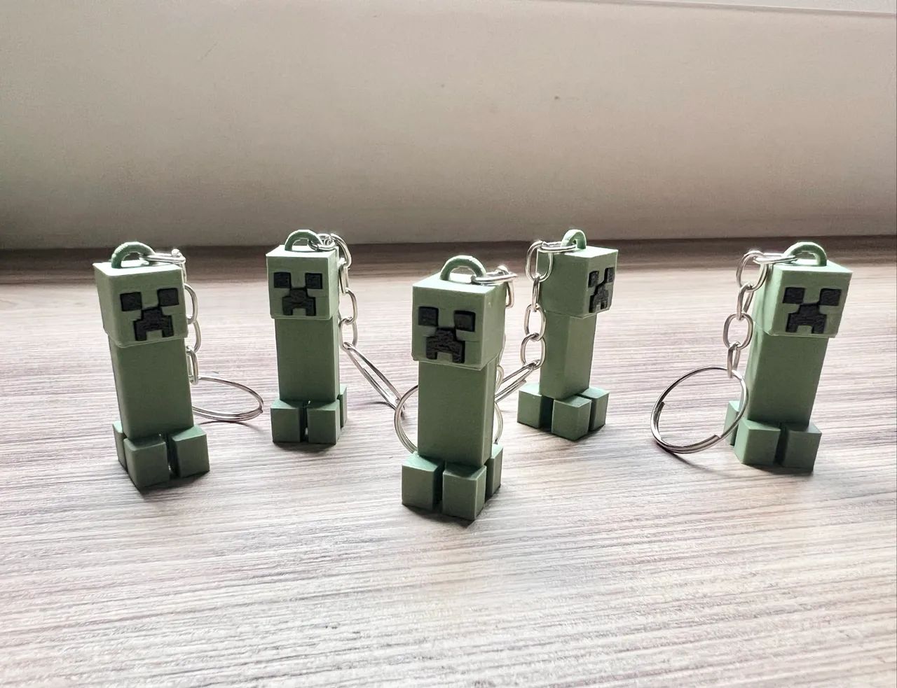 Chaveiro Creeper Minecraft - Foto 2
