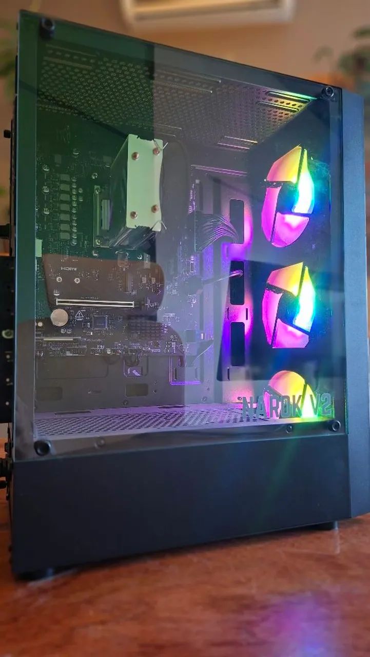 Computador Gamer Norok V2 NOVO - Foto 5