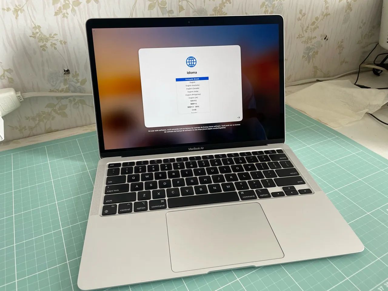 MacBook Air M1 PERFEITO - 94% de bateria