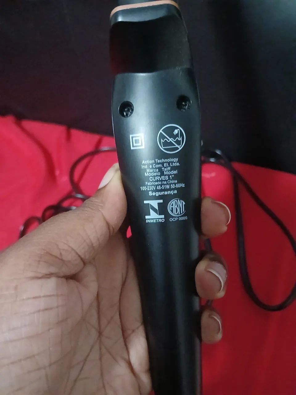 Modelador de cabelo Profissional da Taiff - Foto 4