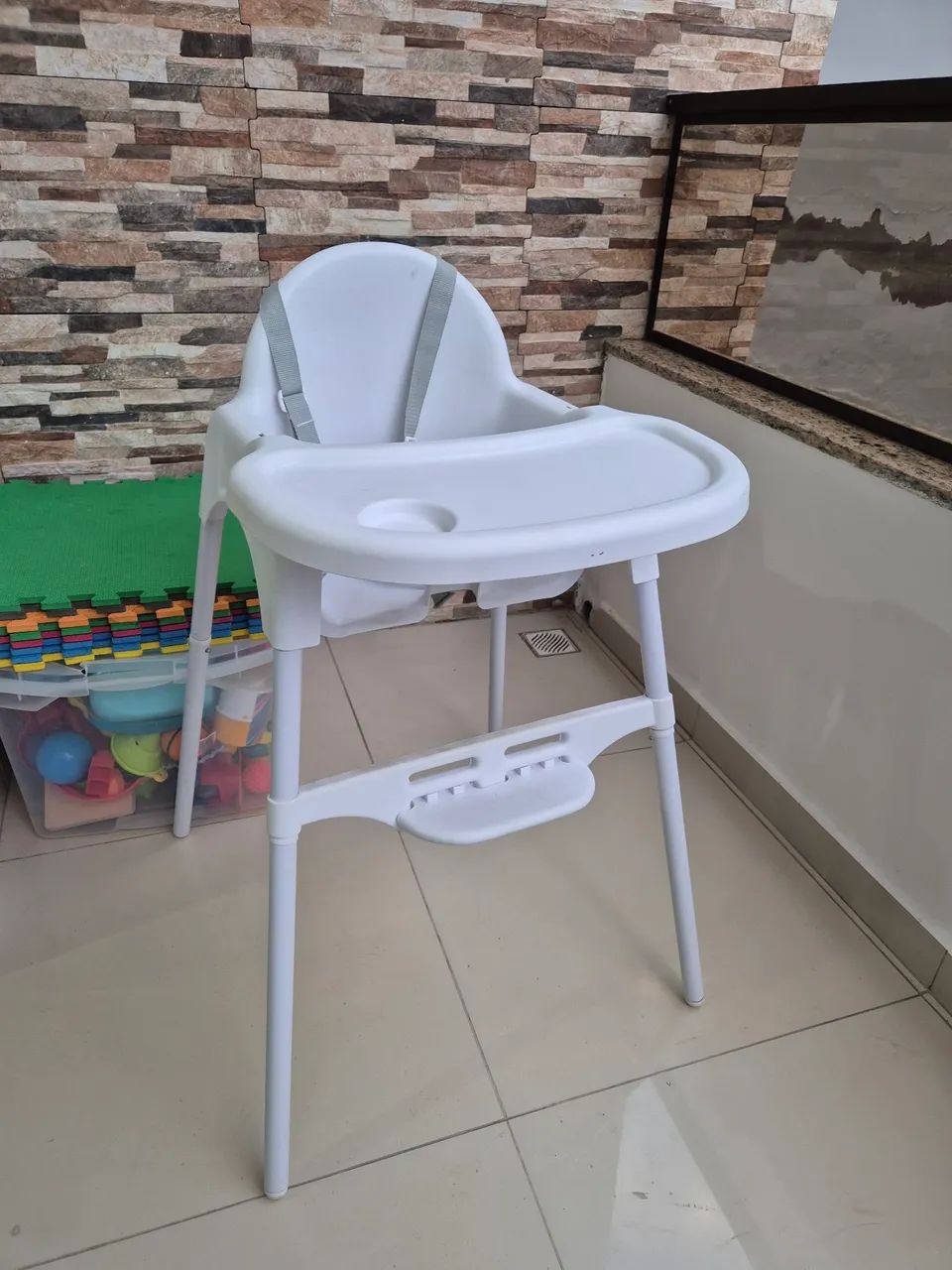 Cadeira de Alimentação de Bebê Cosco - Foto 2