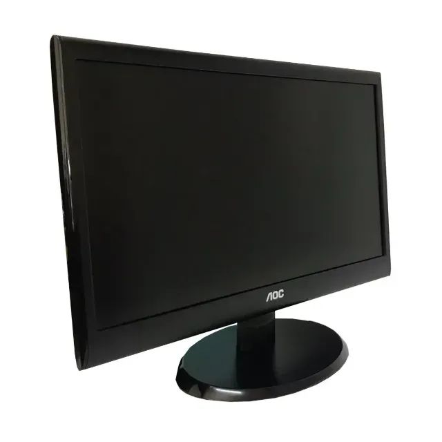 MONITOR AOC 19 POLEGADAS - USADO ENTRADA VGA - Foto 2