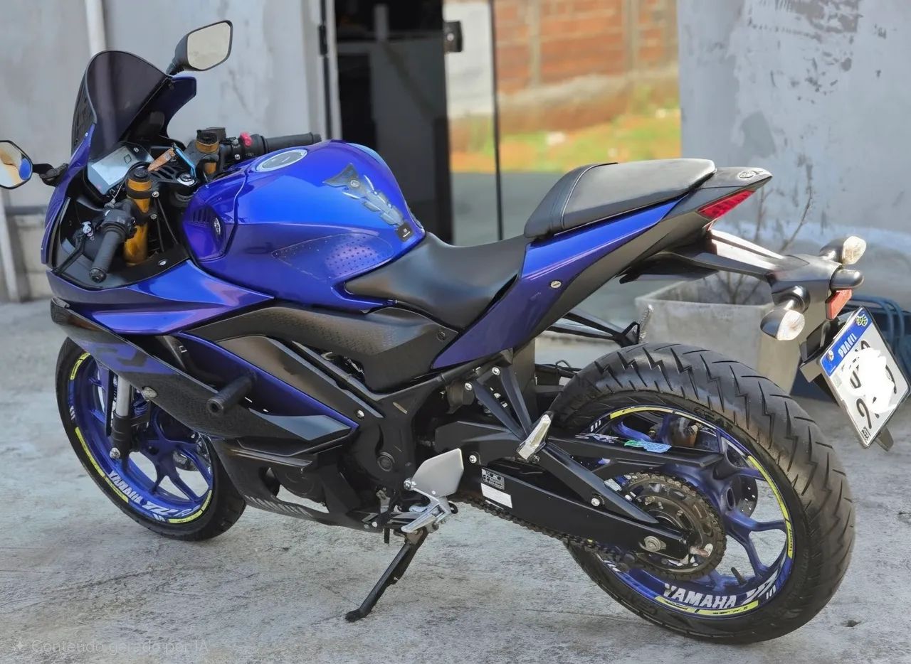 Yamaha YZF R3 2020 - Foto 4