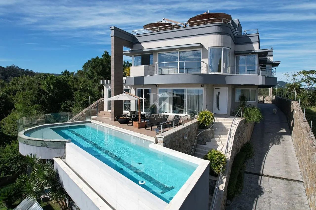 Casa com 4 suítes e vista para o mar no João Paulo, Florianópolis - Foto 2