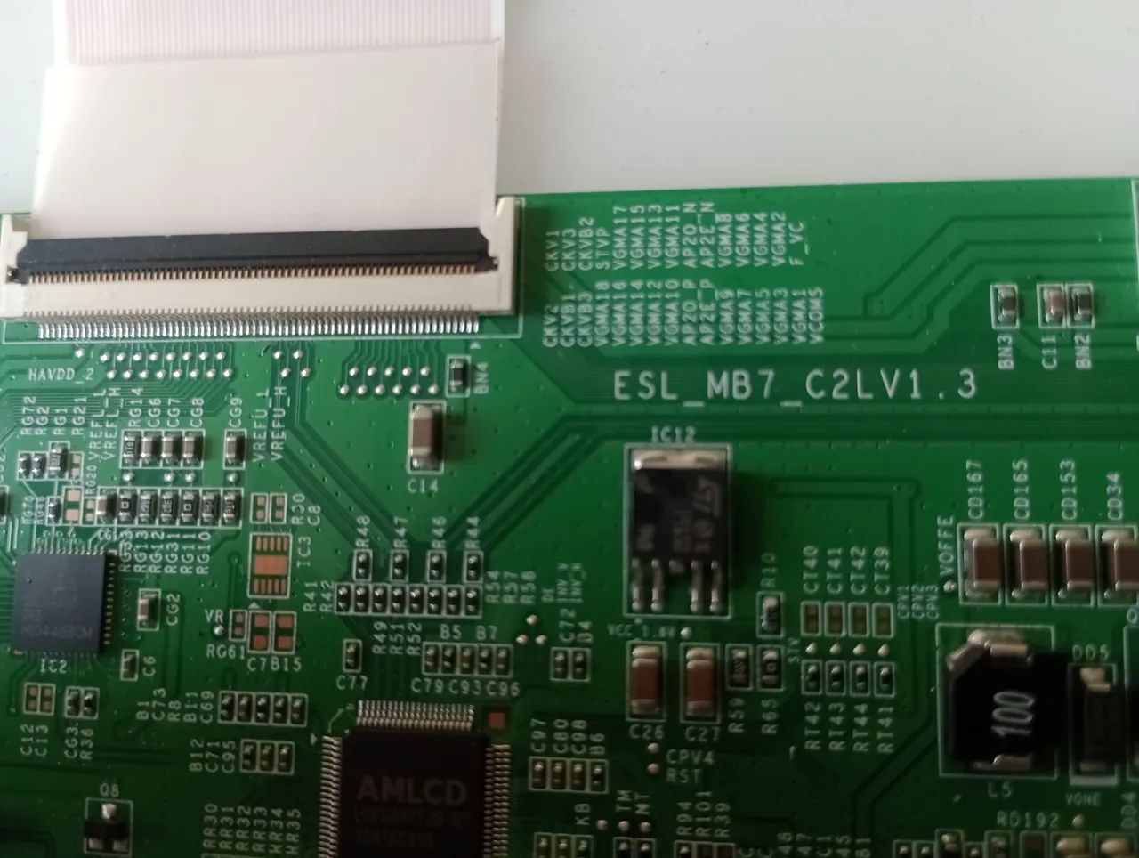 Placa tcon Tv Sony KDL40-EX525 - Foto 2