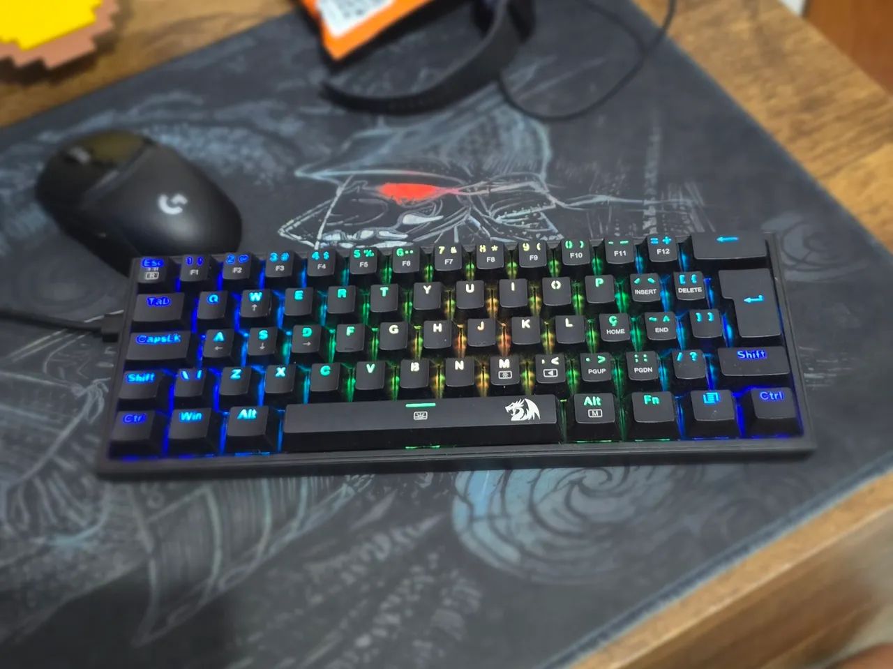 Teclado Fizz Redragon - Foto 2