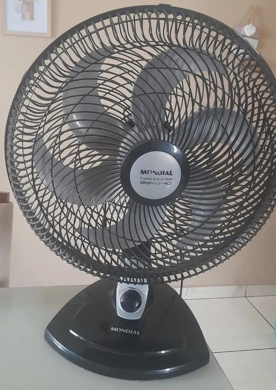 Ventilador mondial  - Foto 2
