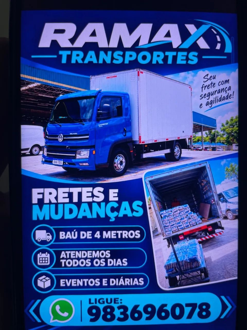 Fretes e mudanças 