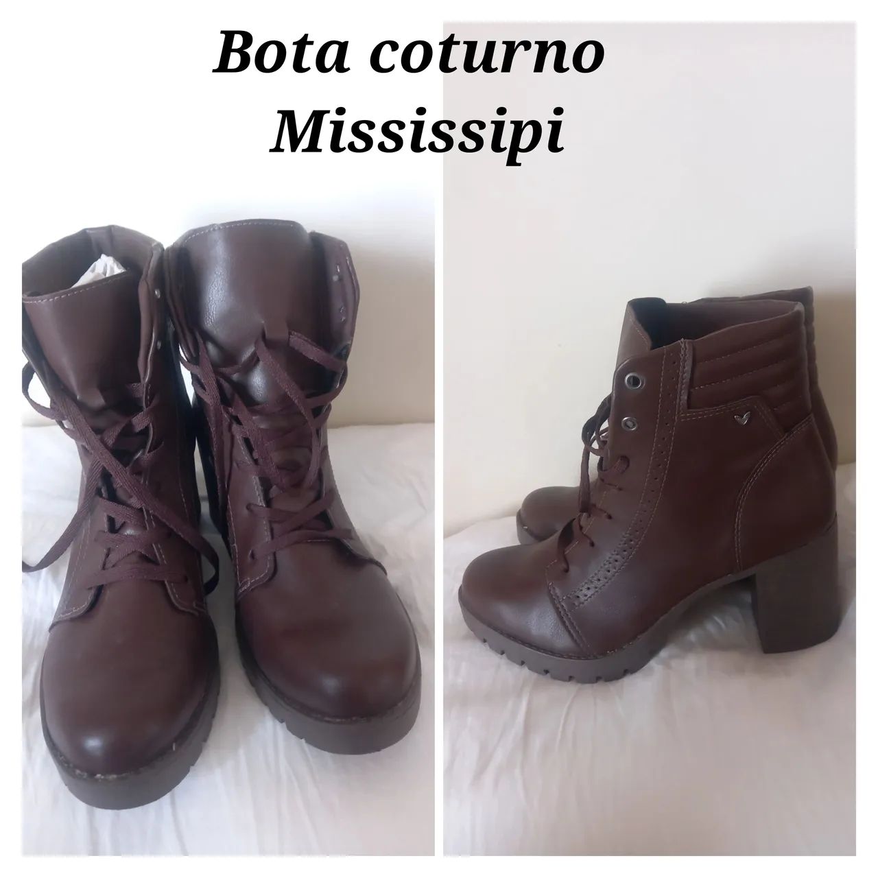 Bota feminina 