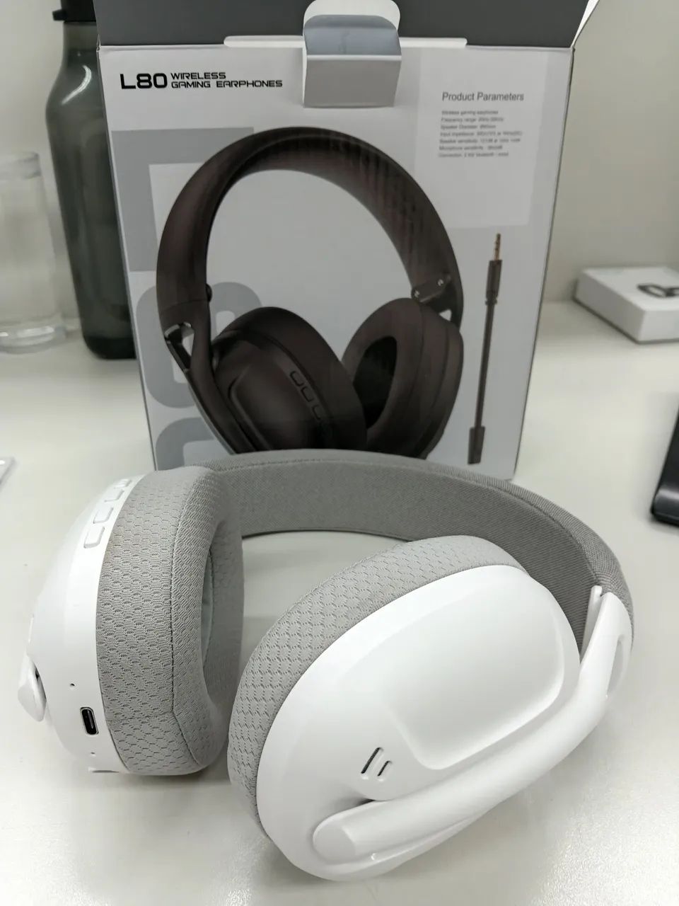 Fones de Ouvidos tri-mode SmailWolf L80 - Foto 5