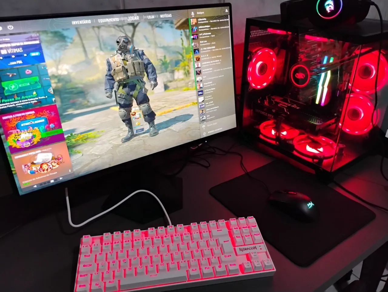 Pc gamer completo