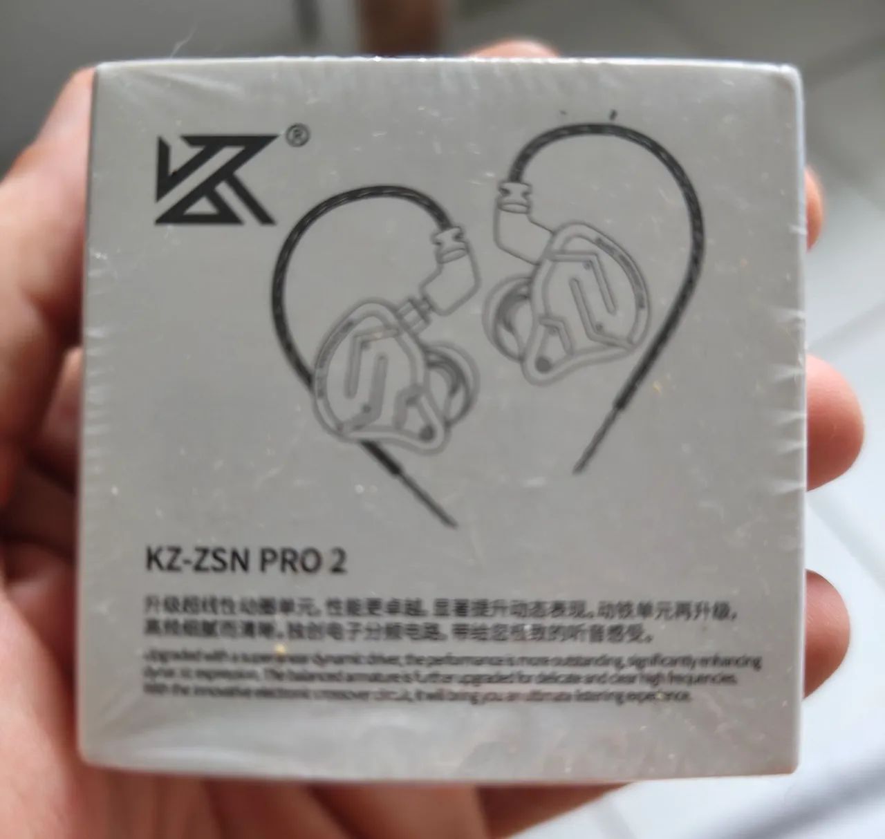 Fone KZ ZSN  PRO 2 Original.
