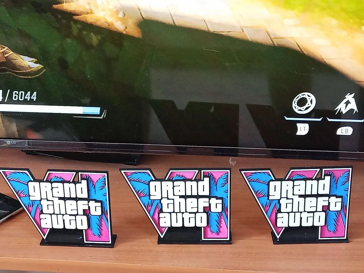 PLACA DECORATIVA GTA 6