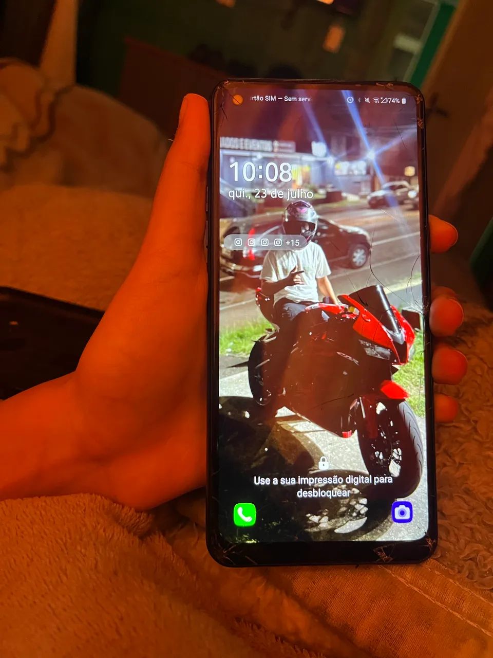 Celular LG 