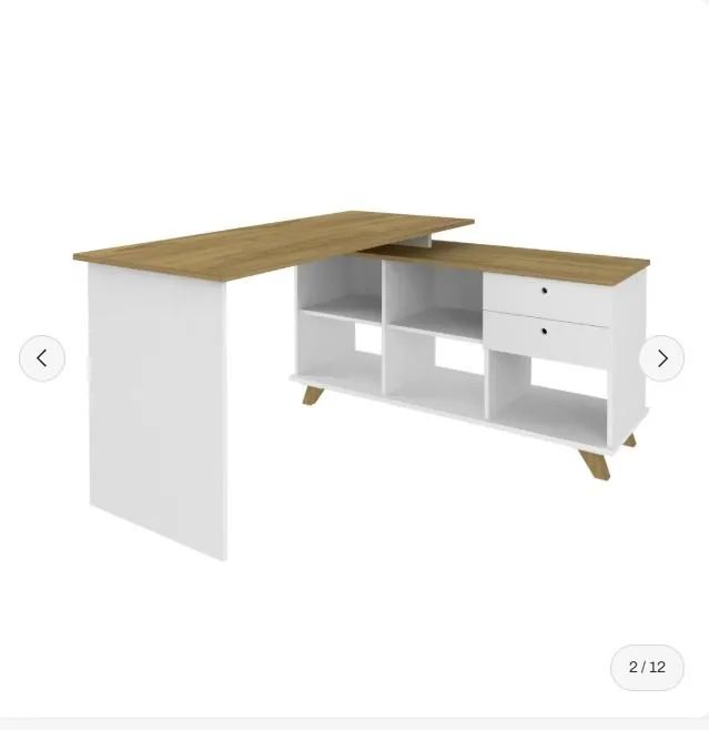 Vendo escrivaninha ou mesa escritório 