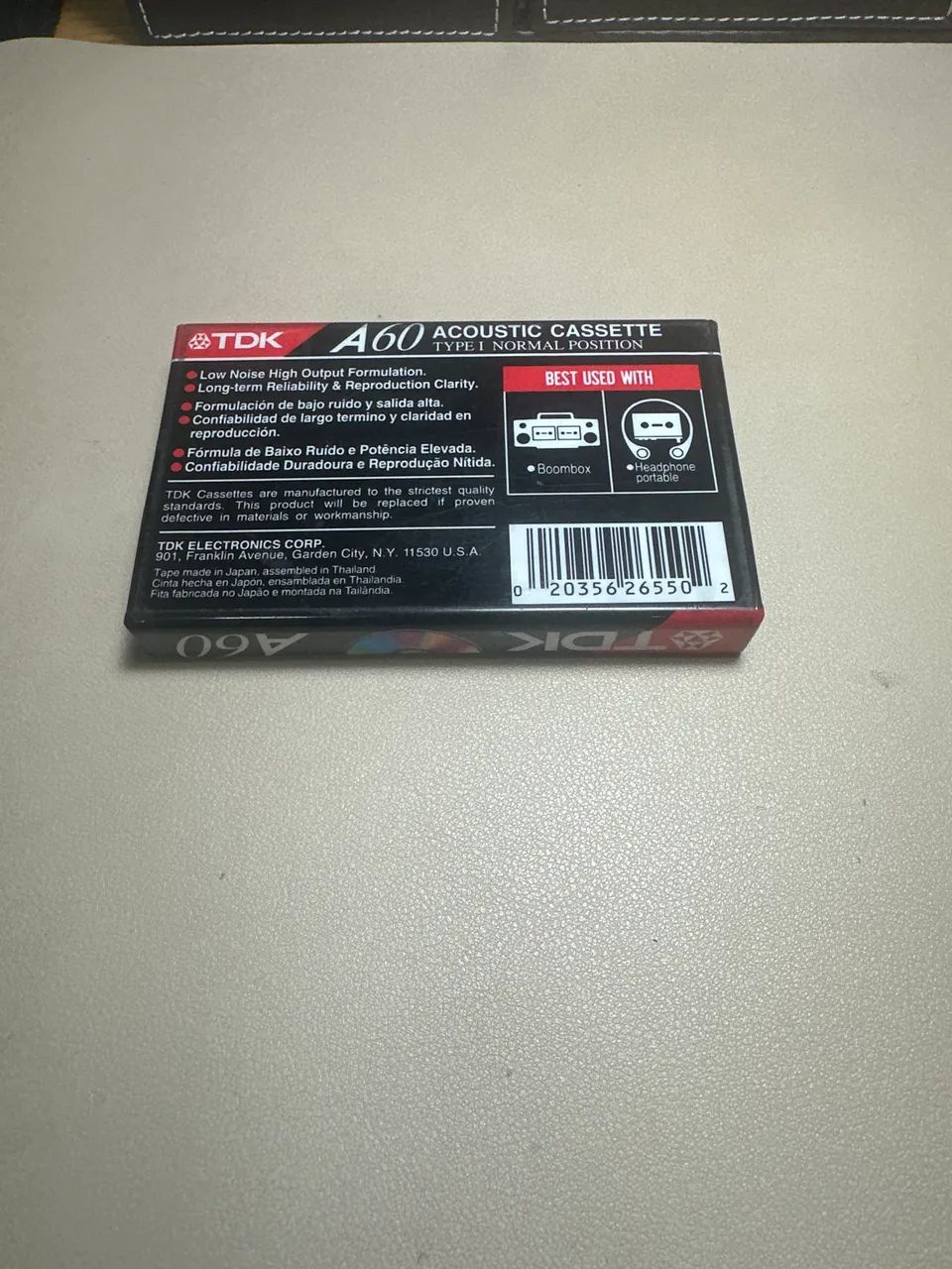 Fita K7 virgem - Foto 3