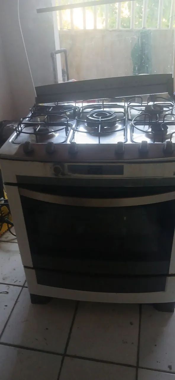 Fogão 5 bocas zap * ACEITO CARTÃO  - Foto 3