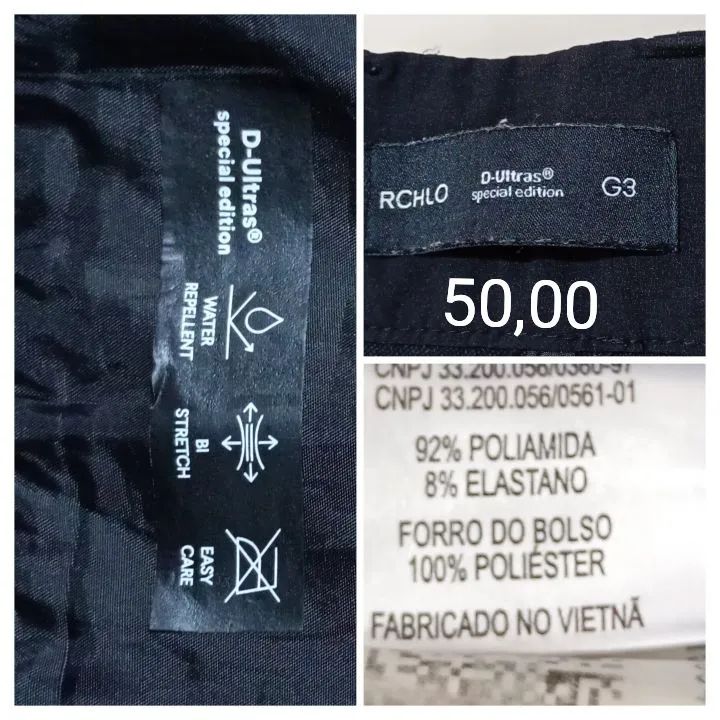 Seminova Calça unissex G3 - Foto 5