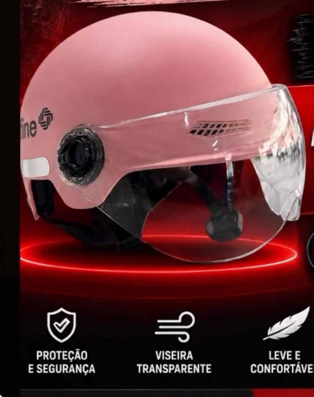 Capacete novo