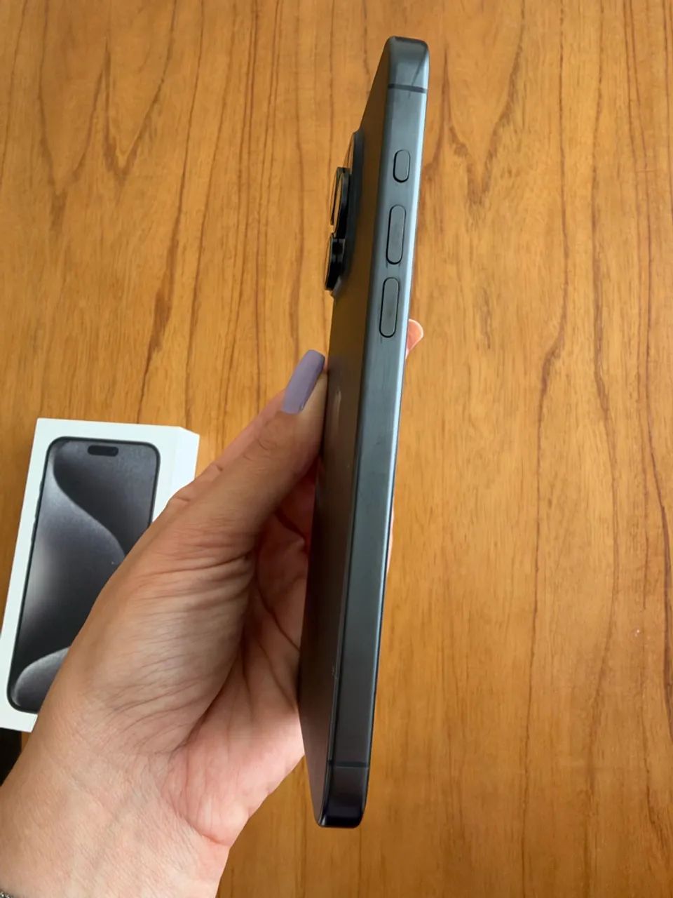 iPhone 15 pro Max 512 - Foto 4