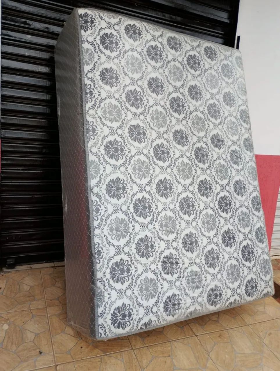 Cama box casal 