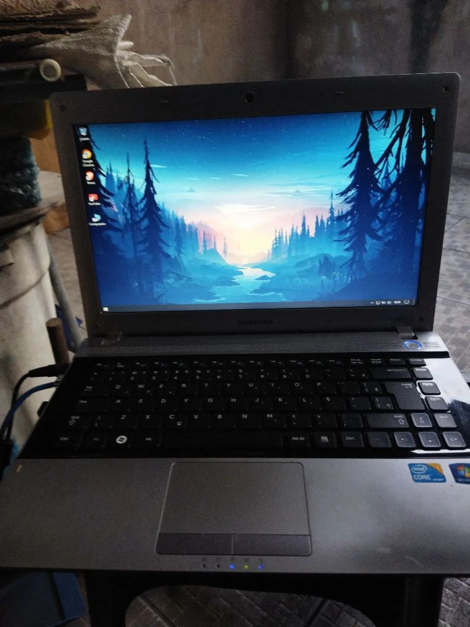 Notebook Samsung RV415 4GB 120GB SSD