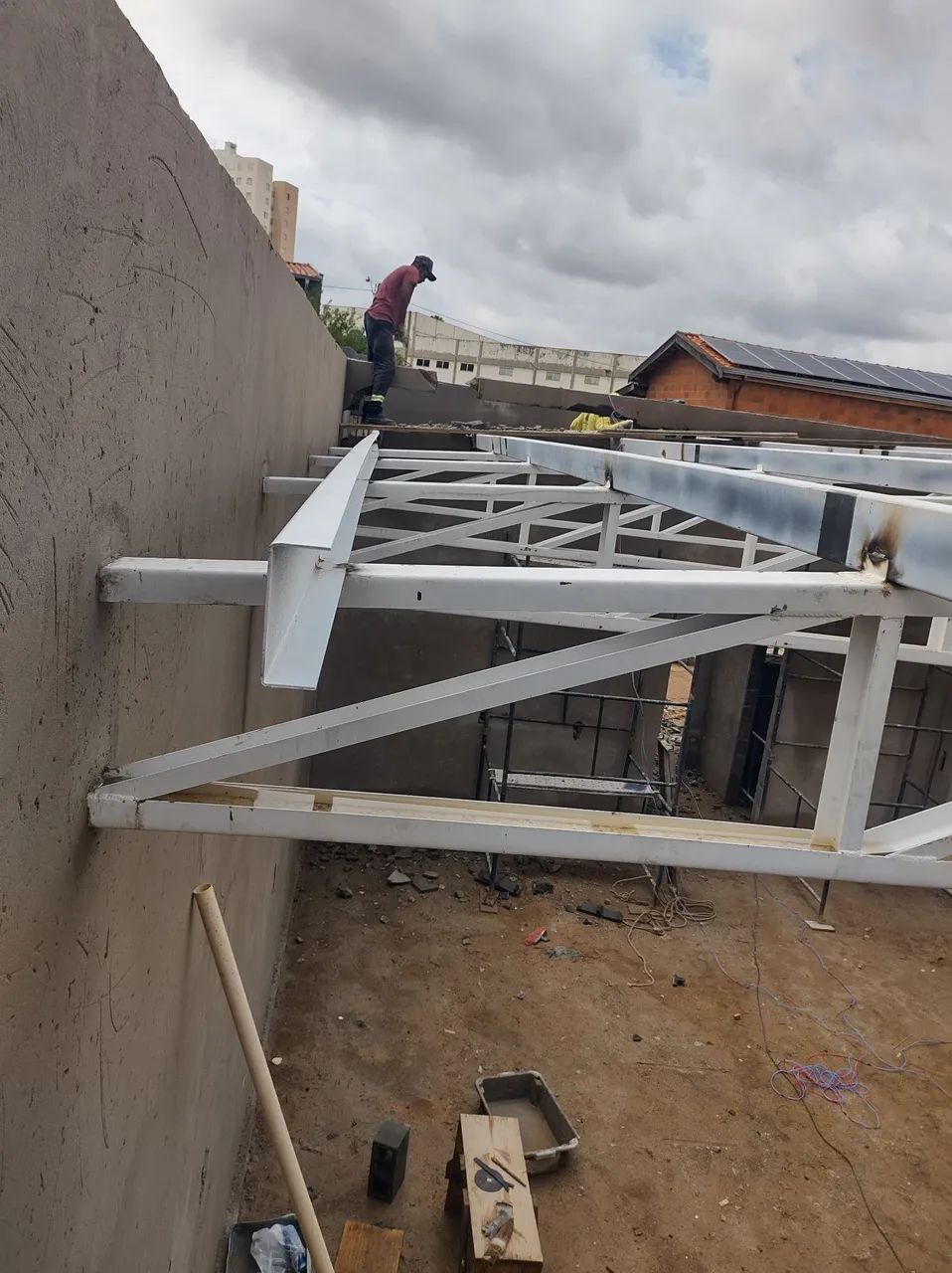 Pedreiro mão de obra residencial industrial e comercial - Foto 5
