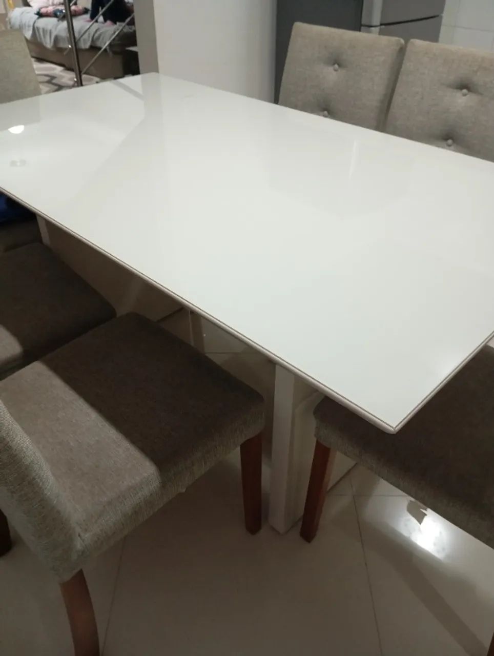 Mesa de jantar de 6 lugares - Foto 4