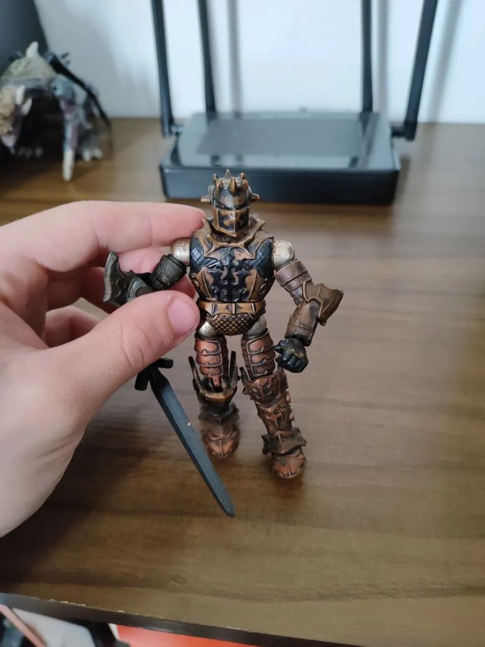 Mag warrior mega bloks 