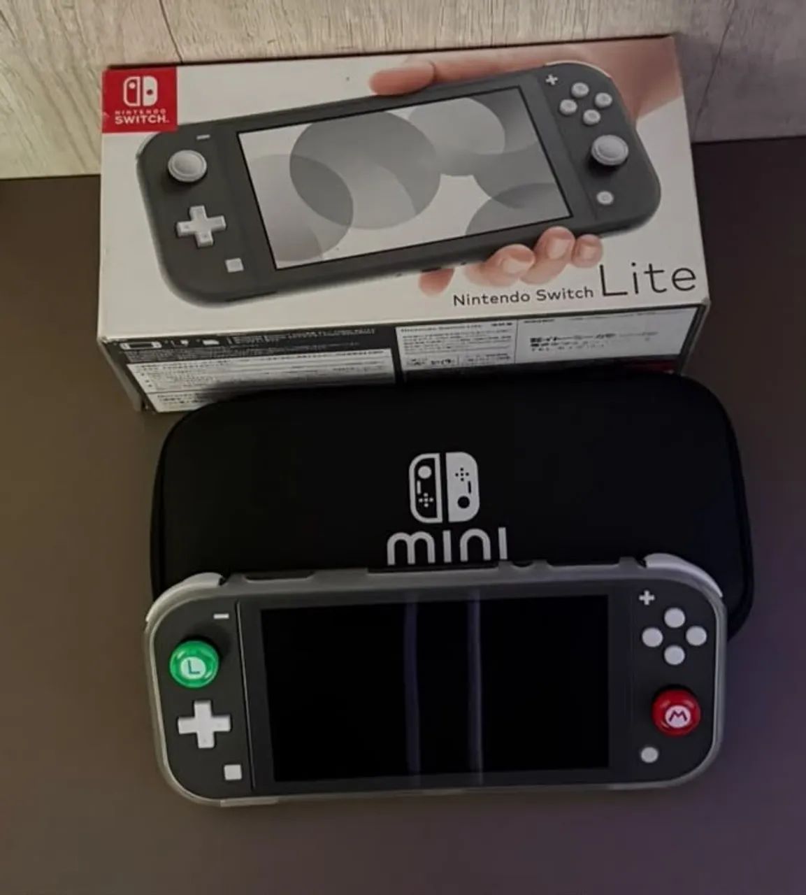 Nintendo Switch Lite Bloqueado