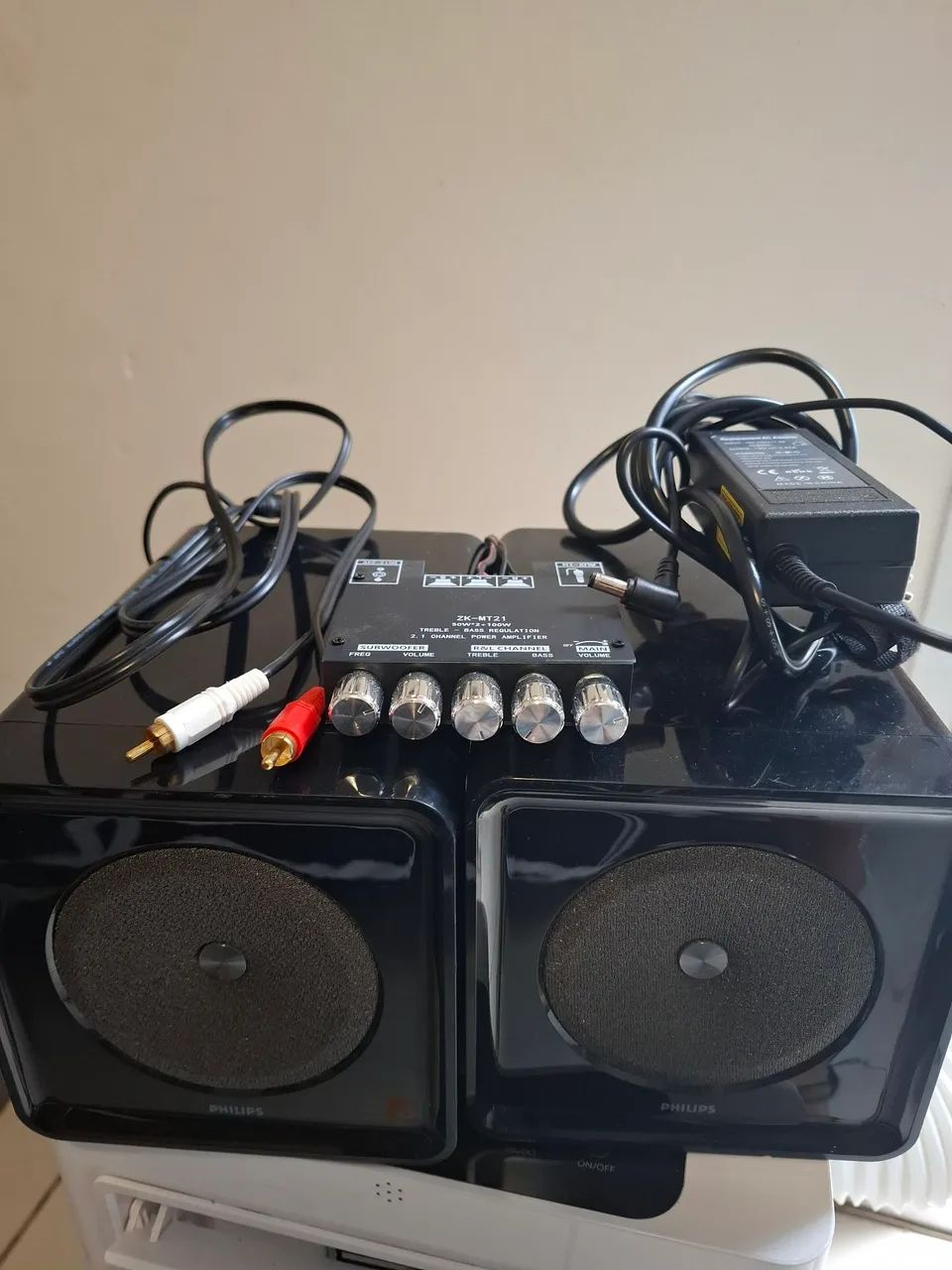 Sistema de som com Bluetooth - Foto 5