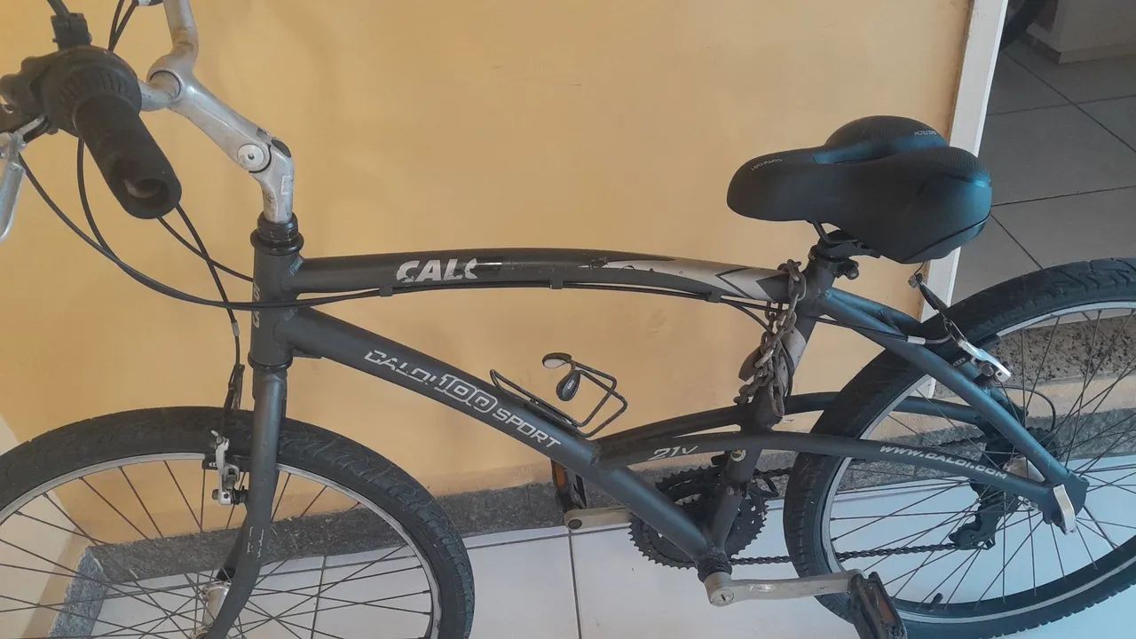 Bicicleta caloi 100 - Foto 5