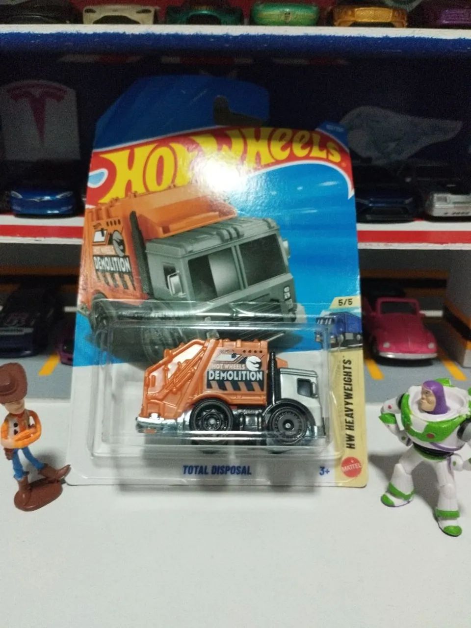 Hot Wheels - Total Disposal T-Hunt - Foto 5