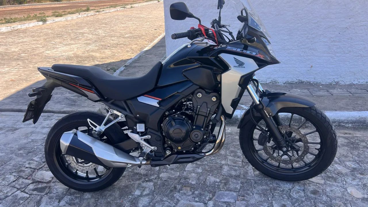 Vende-se cb500x 2022 zerada - Foto 5