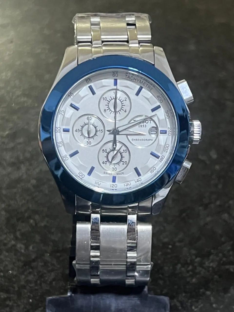 Relógio de Pulso Tissot Cronógrafo em aço