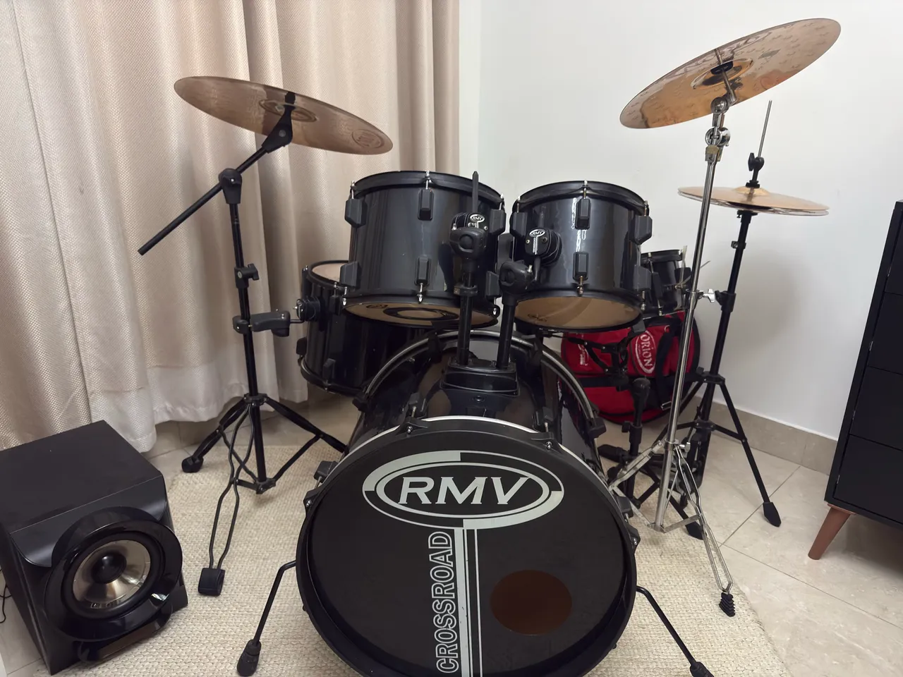 Bateria - Instrumentos musicais - Lamenha Grande, Almirante