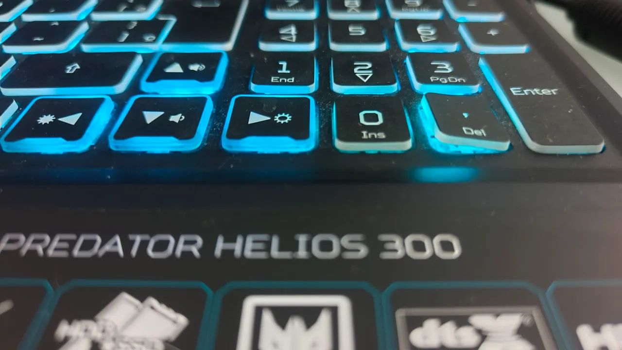 Notebook predator rtx 2070 max-q 32gb ram i7 - Foto 5