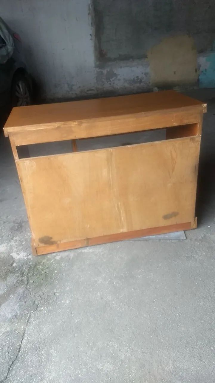 Mesa de computador  ou de estudoem madeira  - Foto 3