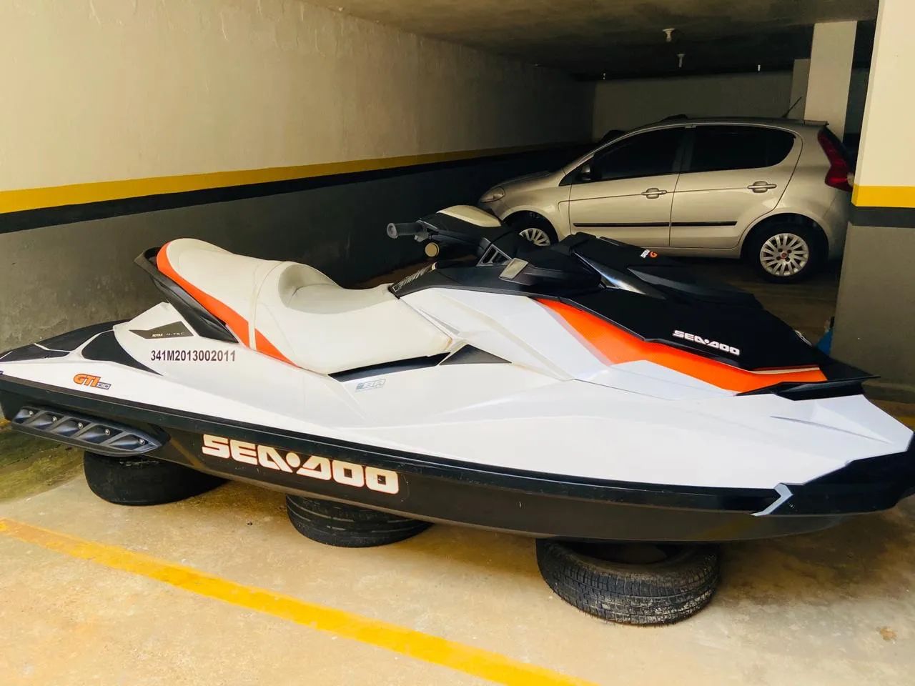 Jet ski Gti 130 impecável 